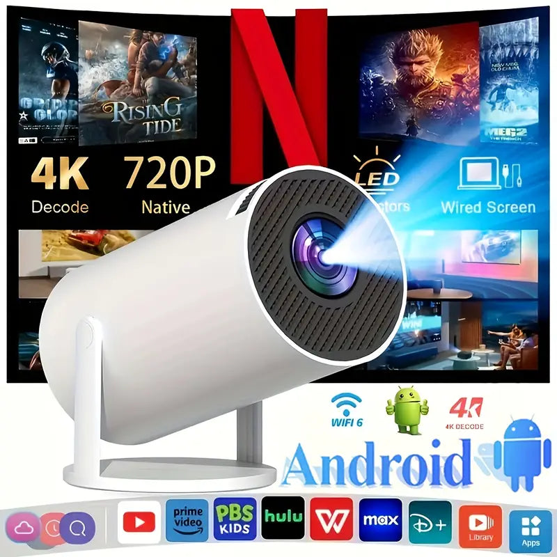 Proyector Ultra HD con Sistema Operativo Android 11