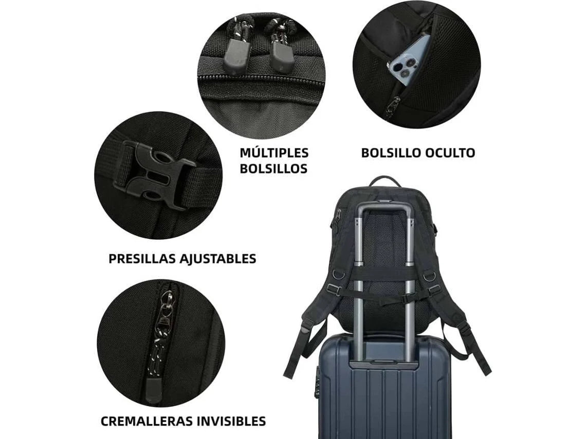 Mochila Cabina 40x20x25cm (20L)