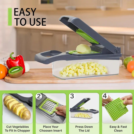 Picadora Multiusos de Verduras