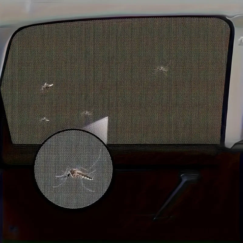 Parasoles para Ventanas Laterales de Coche 2pcs