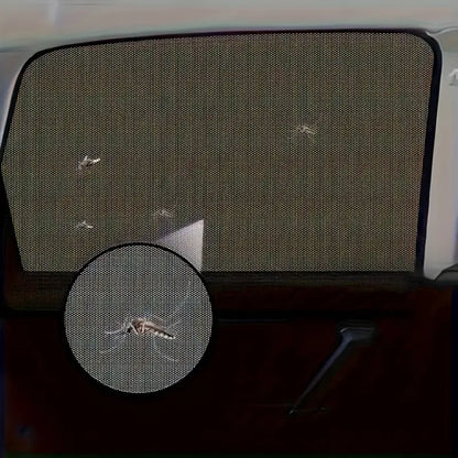 Parasoles para Ventanas Laterales de Coche 2pcs