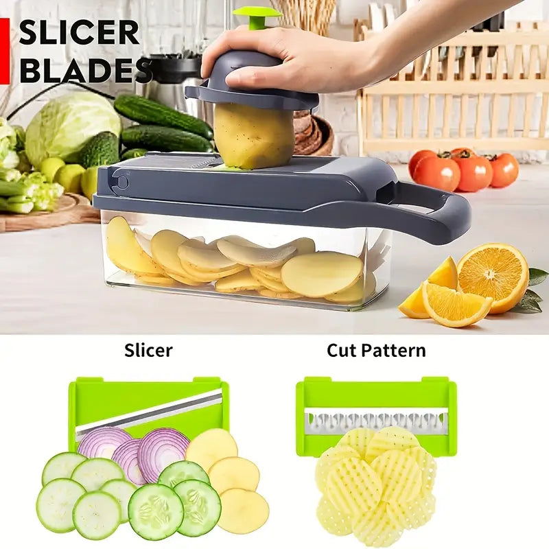 Picadora Multiusos de Verduras