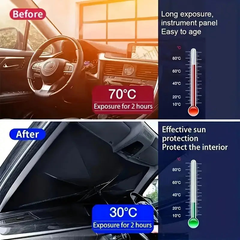 Parasol para el coche