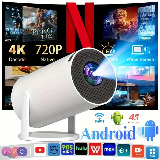 Proyector Ultra HD con Sistema Operativo Android 11