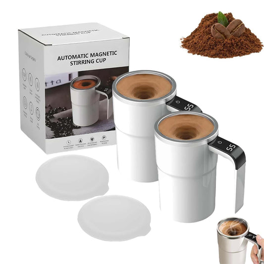 Taza eléctrica automática con agitación magnética