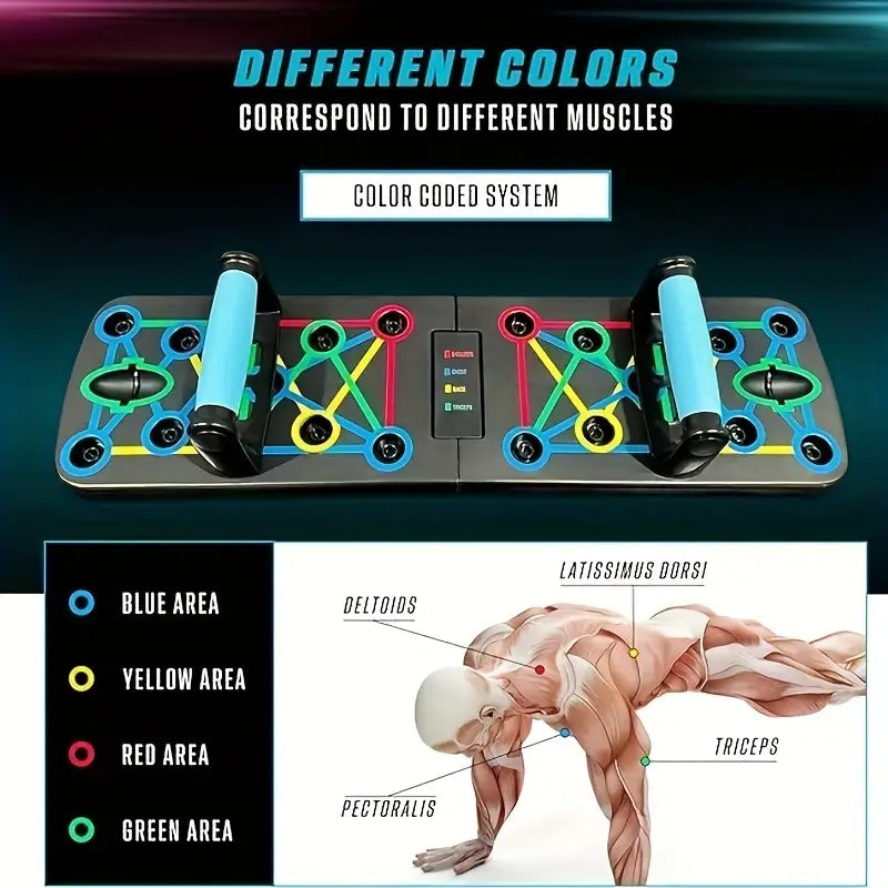 Equipo de Gimnasio Multifuncional 1-en-1 para el Hogar