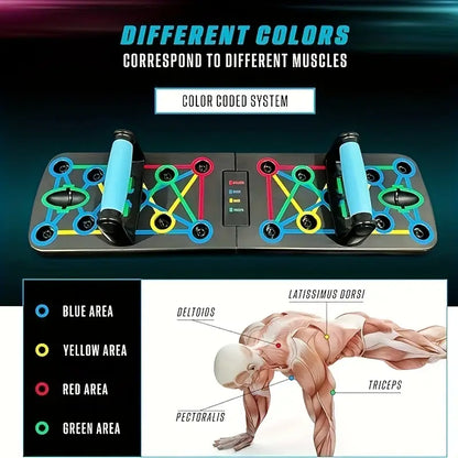 Equipo de Gimnasio Multifuncional 1-en-1 para el Hogar