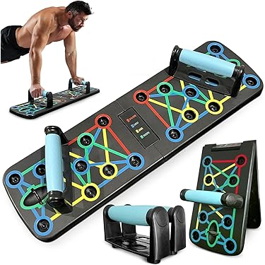 Equipo de Gimnasio Multifuncional 1-en-1 para el Hogar