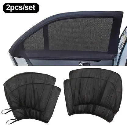 Parasoles para Ventanas Laterales de Coche 2pcs