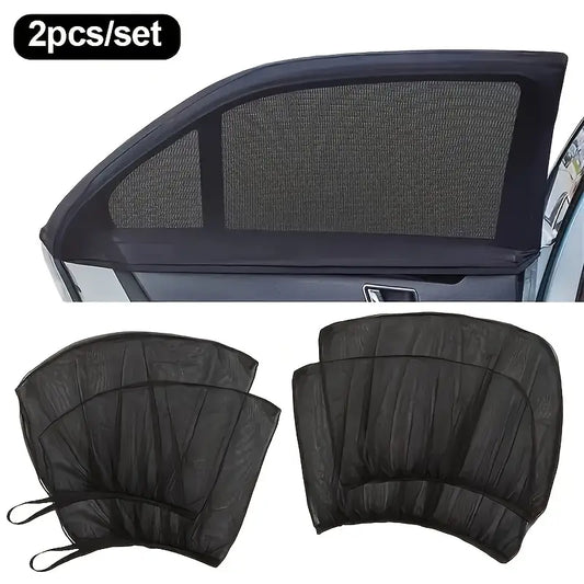 Parasoles para Ventanas Laterales de Coche 2pcs