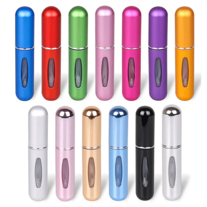 Botella recargable de perfume de 5 ml