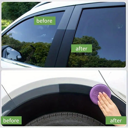 Restaurador de plástico para coche