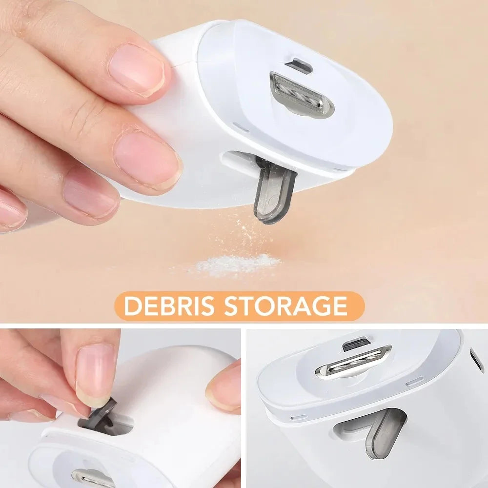 Cortaúñas eléctrico CNC de alta precisión para adultos y bebés