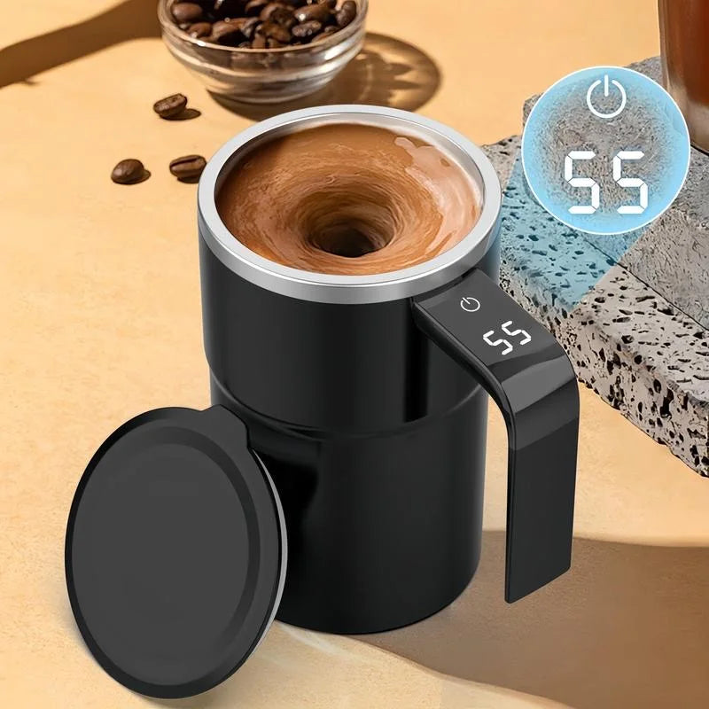 Taza eléctrica automática con agitación magnética