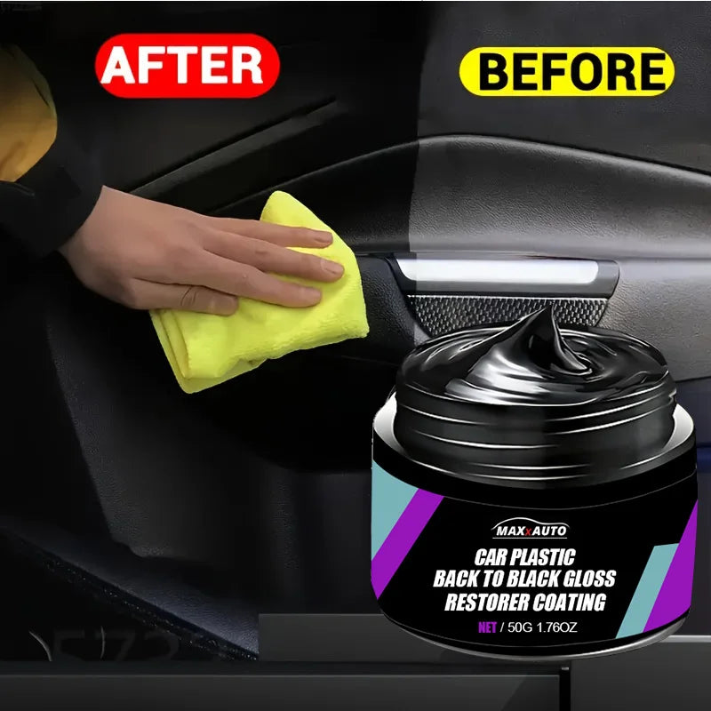 Restaurador de plástico para coche