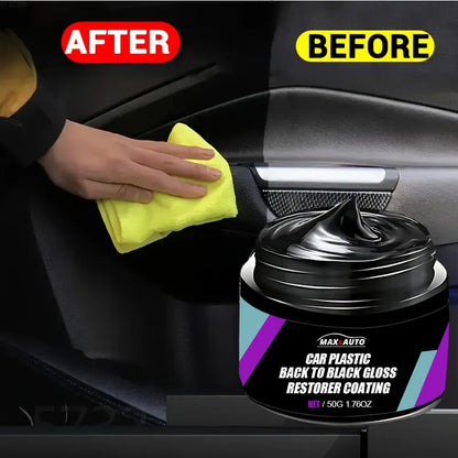 Restaurador de plástico para coche