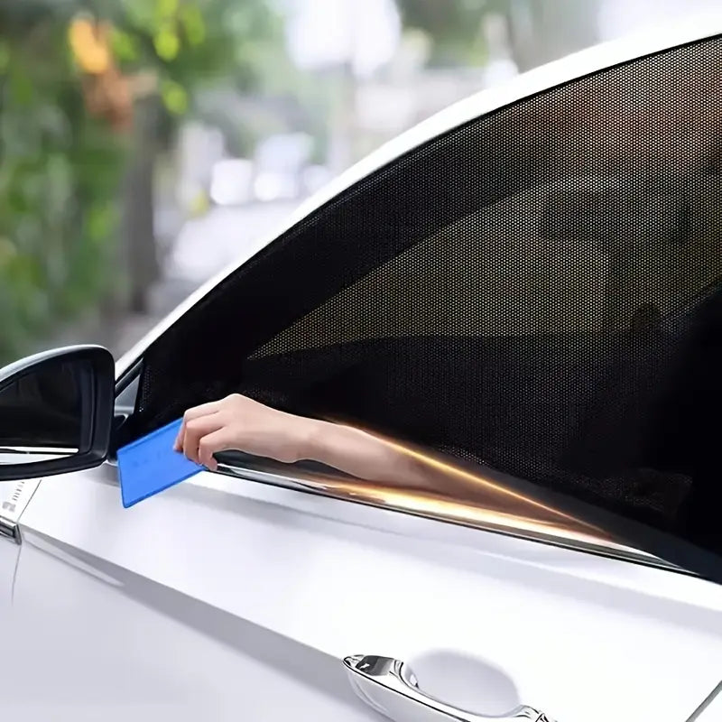 Parasoles para Ventanas Laterales de Coche 2pcs
