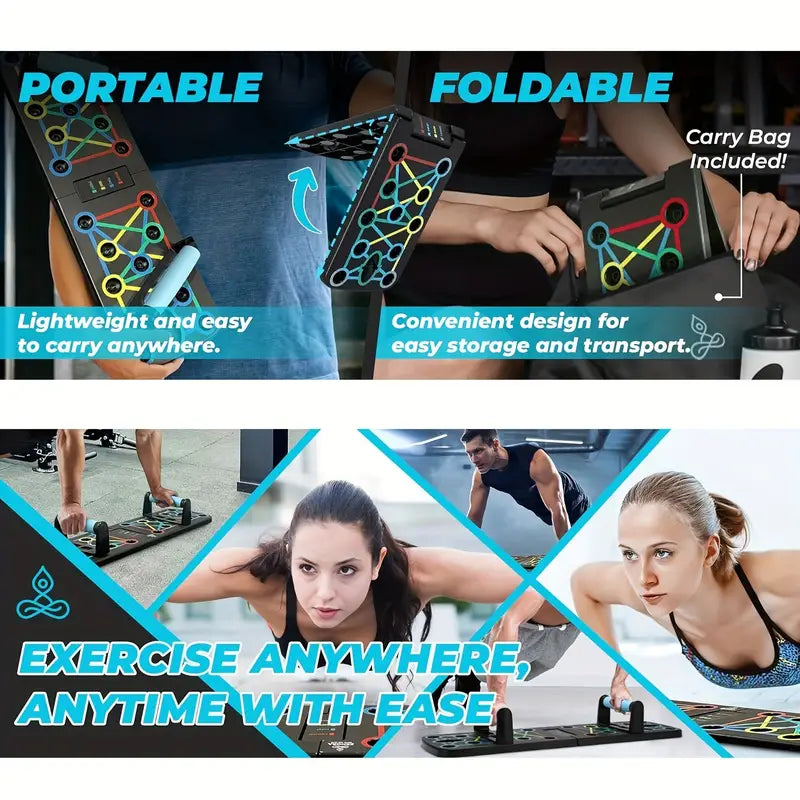 Equipo de Gimnasio Multifuncional 1-en-1 para el Hogar