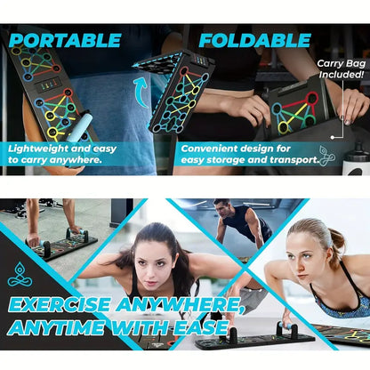 Equipo de Gimnasio Multifuncional 1-en-1 para el Hogar