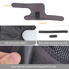 Soporte Masajeador De Hombro Calentado Por USB