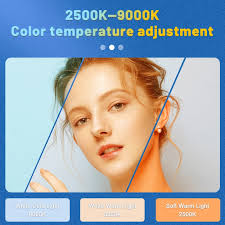 Luz de video RGB Spotlight 70° 2500-9000K