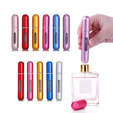 Botella recargable de perfume de 5 ml