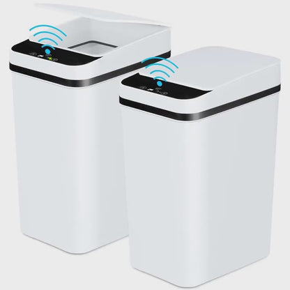 Cubo de basura inteligente