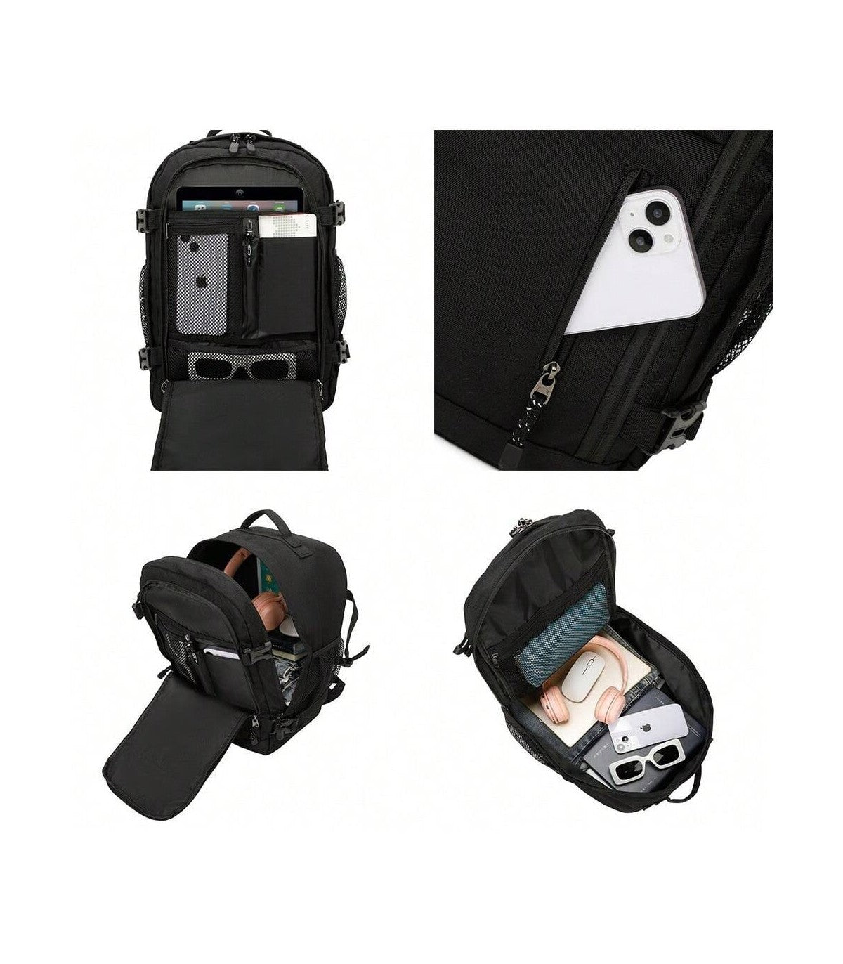 Mochila Cabina 40x20x25cm (20L)