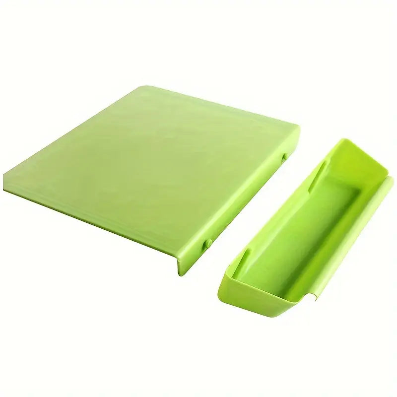 Tabla de cortar con recipiente
