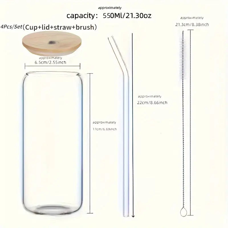 Vaso de alta capacidad